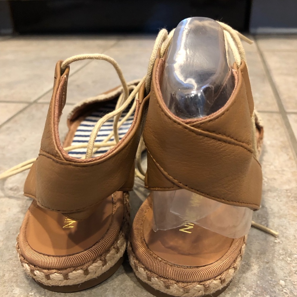 Nine West Lace Up Espadrille - Picture 7 of 9